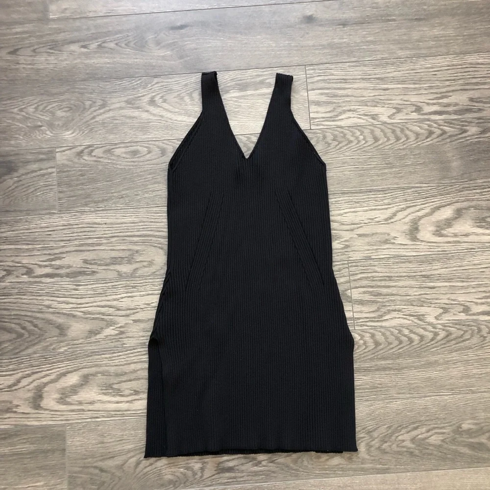 Babaton Ribbed Long Tank - Picture 4 of 4